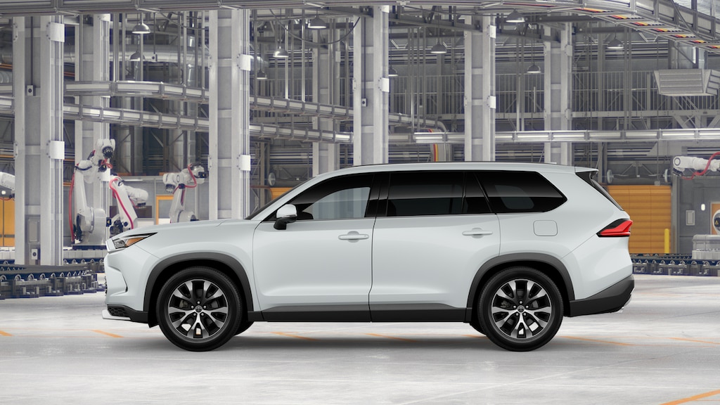 New 2026 Toyota Grand Highlander Hybrid MAX Limited LIMITED HYBRID MAX