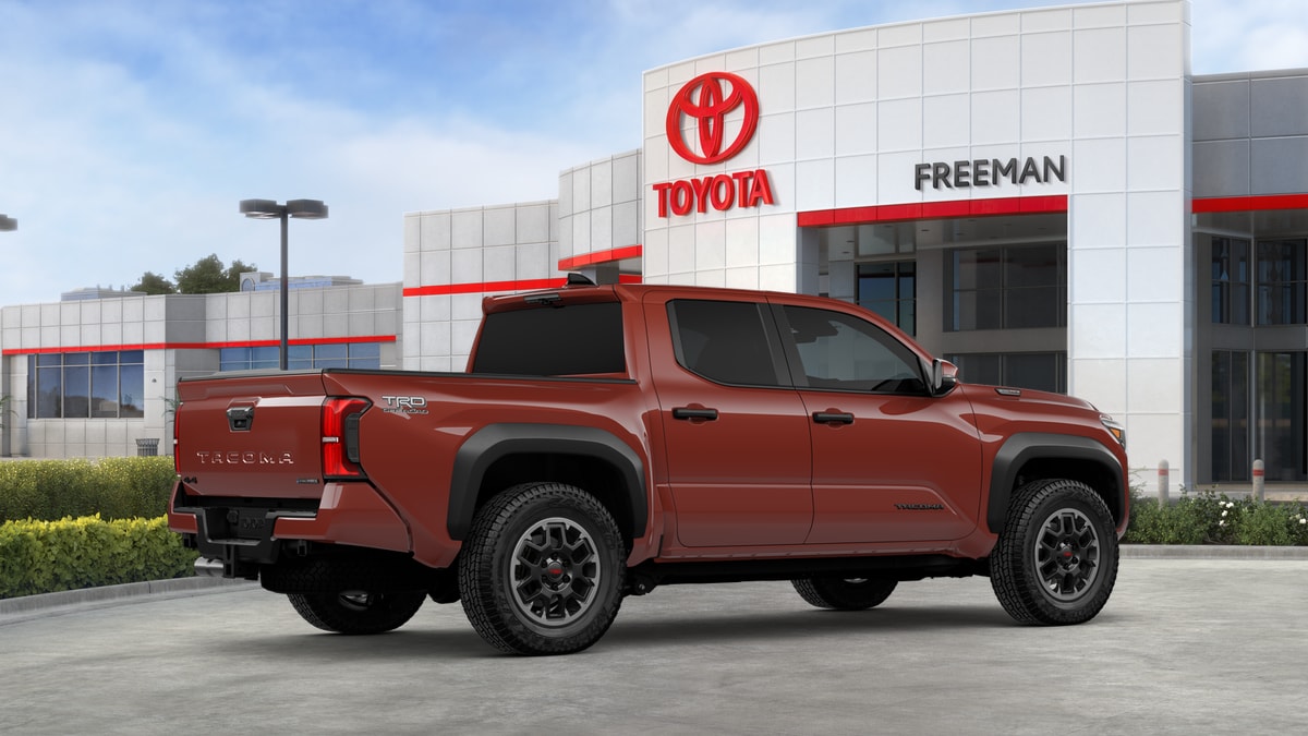 2025 Toyota Tacoma TRD Off Road - Photo 11