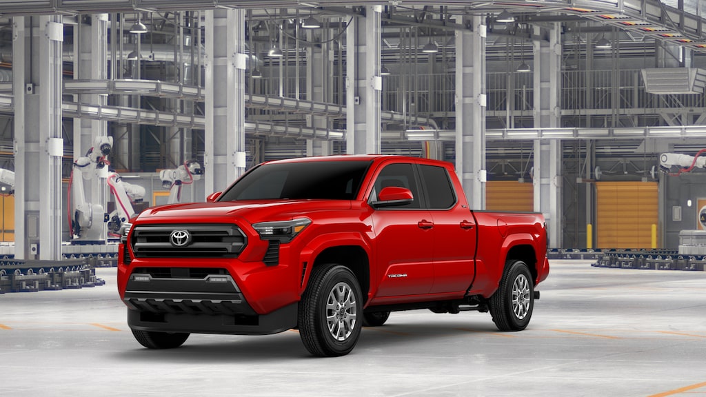 New 2025 Toyota Tacoma SR5 Truck Double Cab