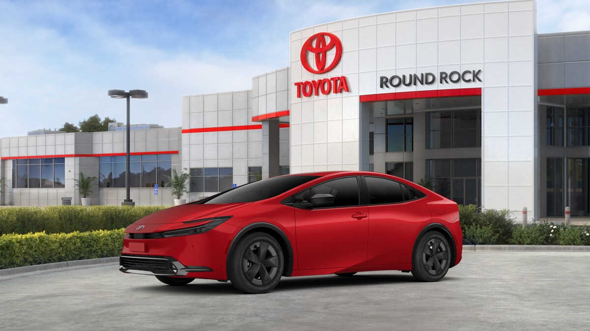 2026 Toyota Prius LE photo 2