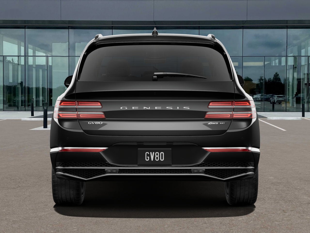 2025 GENESIS GV80 Prestige - Photo 43