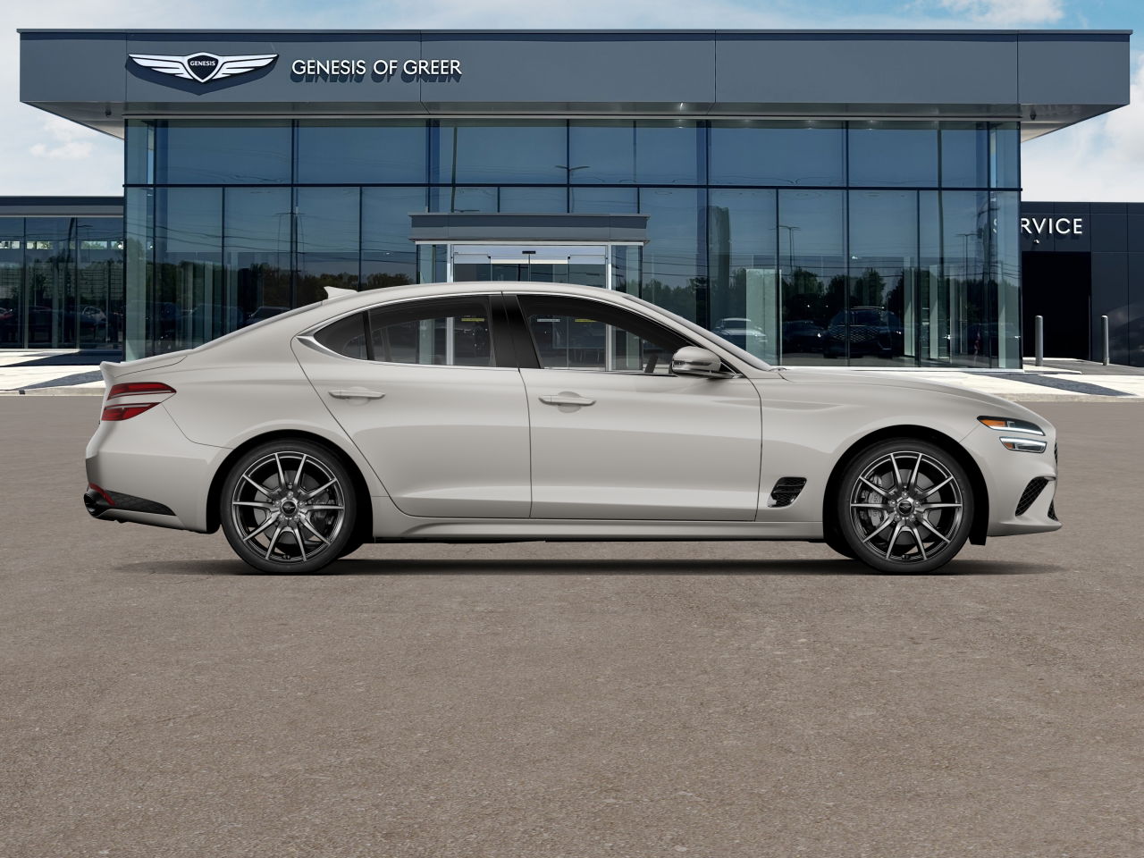 2026 Genesis G70 2.5T AWD photo 4