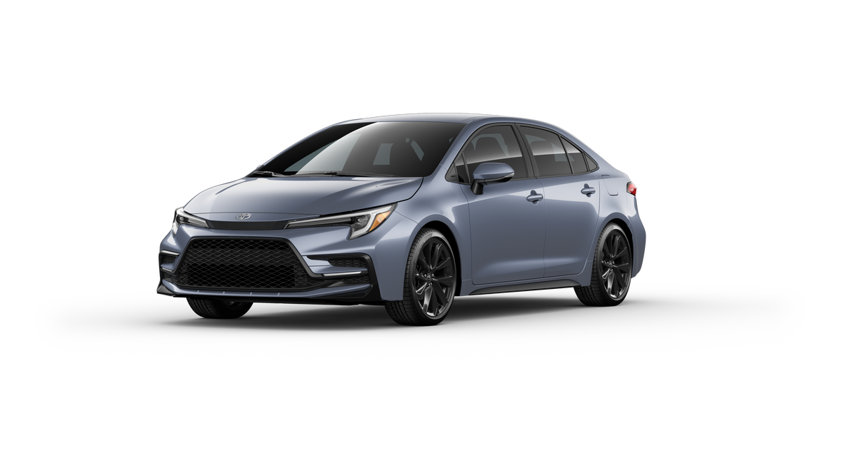 2025 Toyota Corolla SE Hero Image