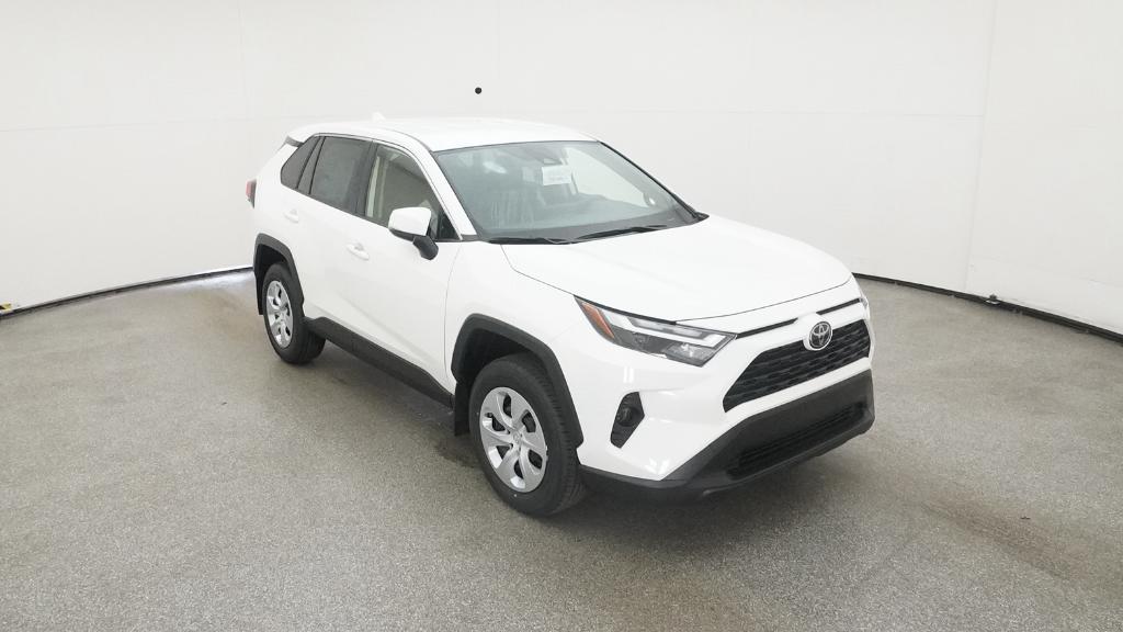 2025 Toyota RAV4 LE photo 2