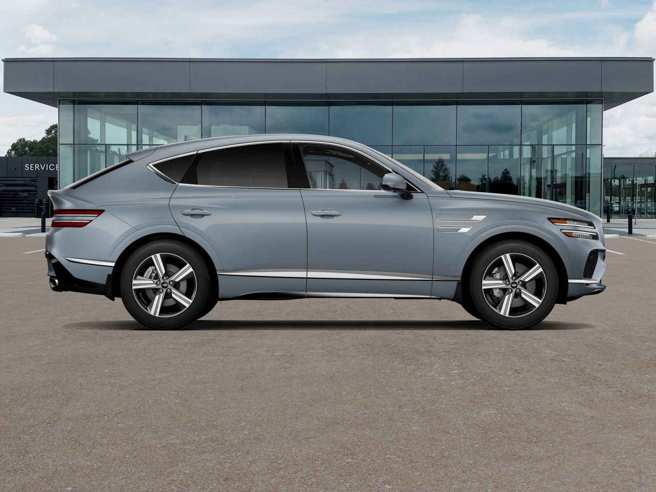 2026 Genesis GV80 Coupe 3.5T photo 2