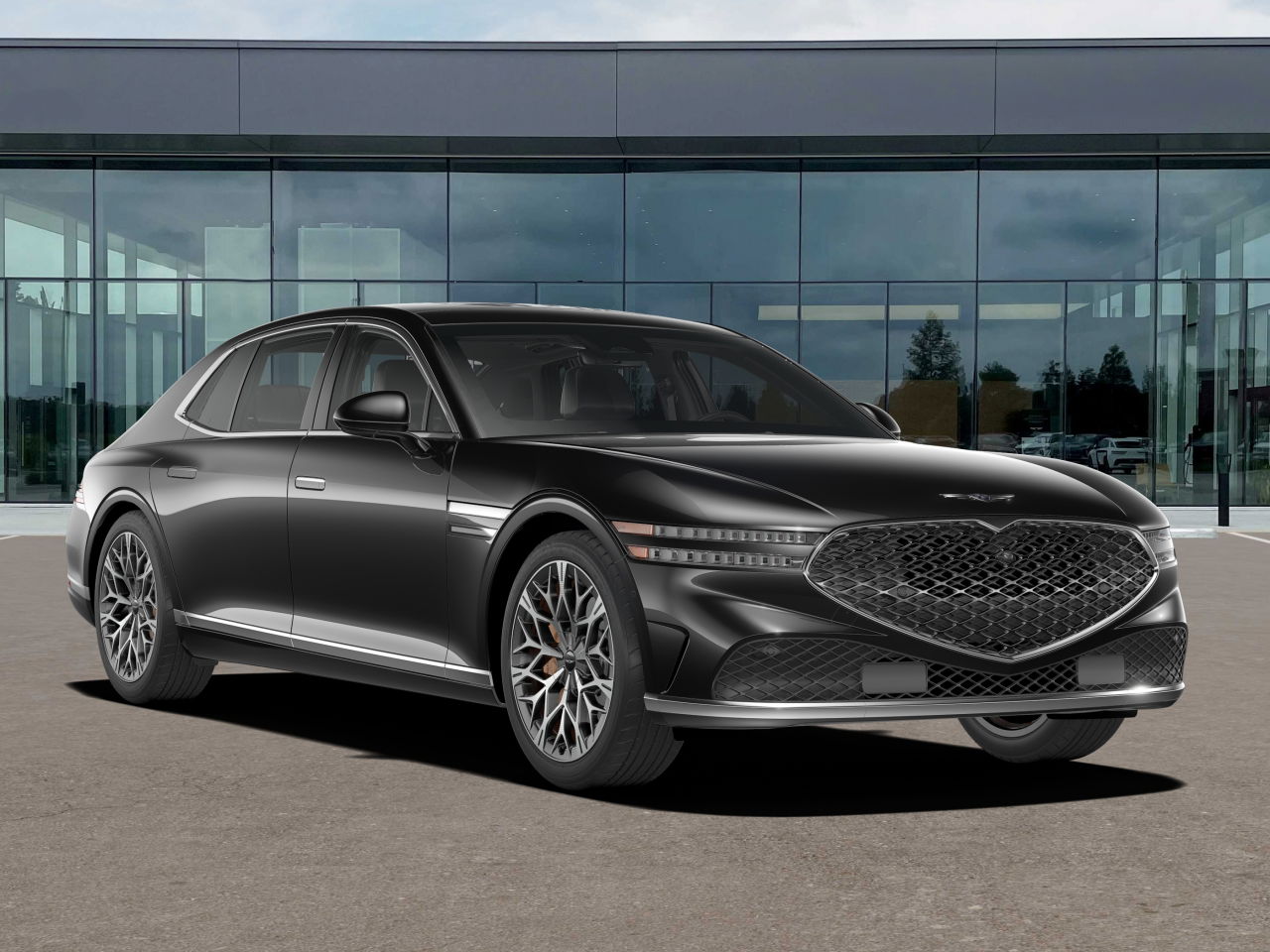 2025 Genesis G90 3.5T E-Supercharger photo 2