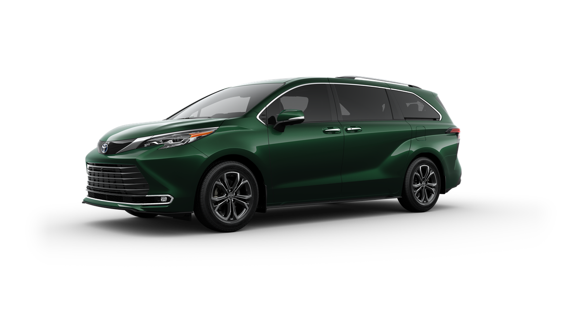 Toyota Sienna Platinum photo 2