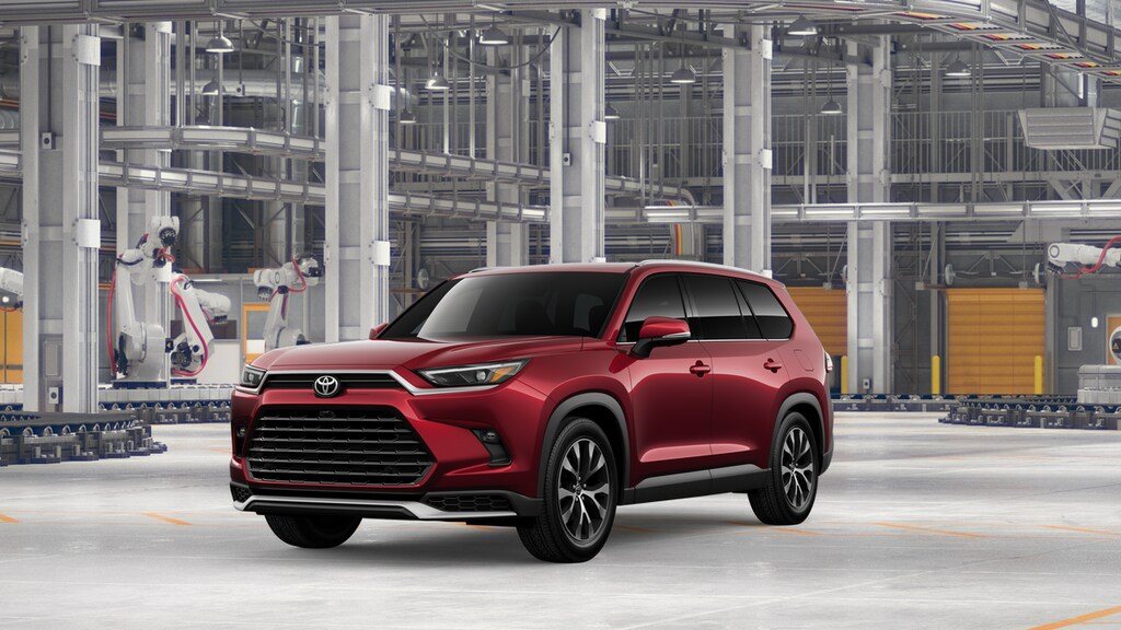 New 2026 Toyota Grand Highlander Hybrid MAX Limited LIMITED HYBRID MAX