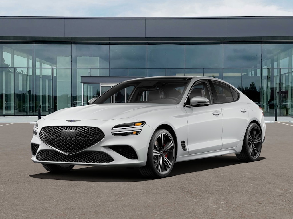 New 2025 Genesis G70 For Sale in Fallston MD VIN KMTG54SE4SU148326