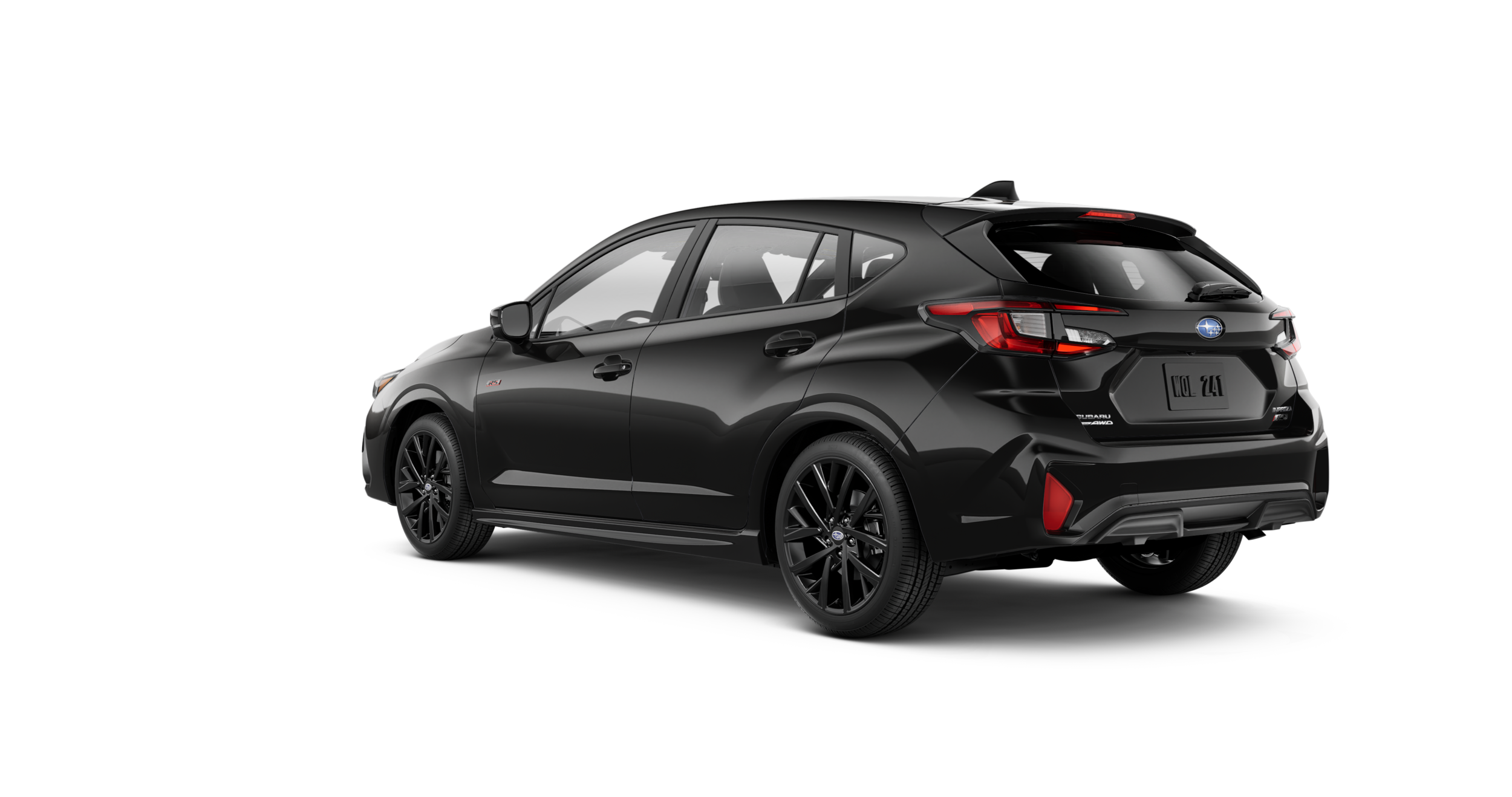 2025 Subaru Impreza RS photo 2