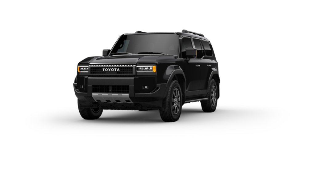 New 2025 Toyota Land Cruiser For Sale at Keyes Toyota VIN JTEABFAJ2S5010281