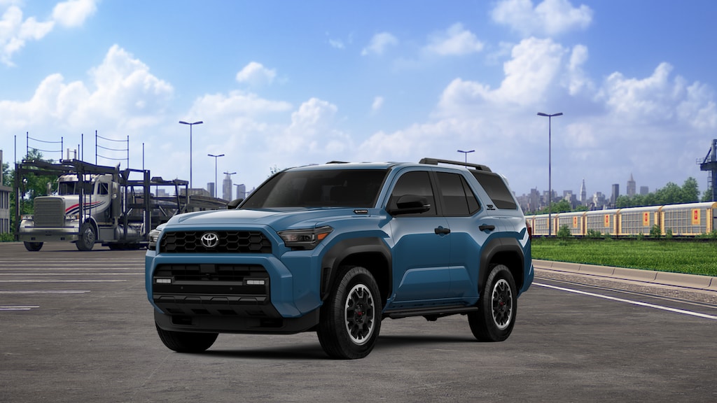 New 2025 Toyota 4Runner i-FORCE MAX TRD Off-Road Premium i-FORCE MAX SUV