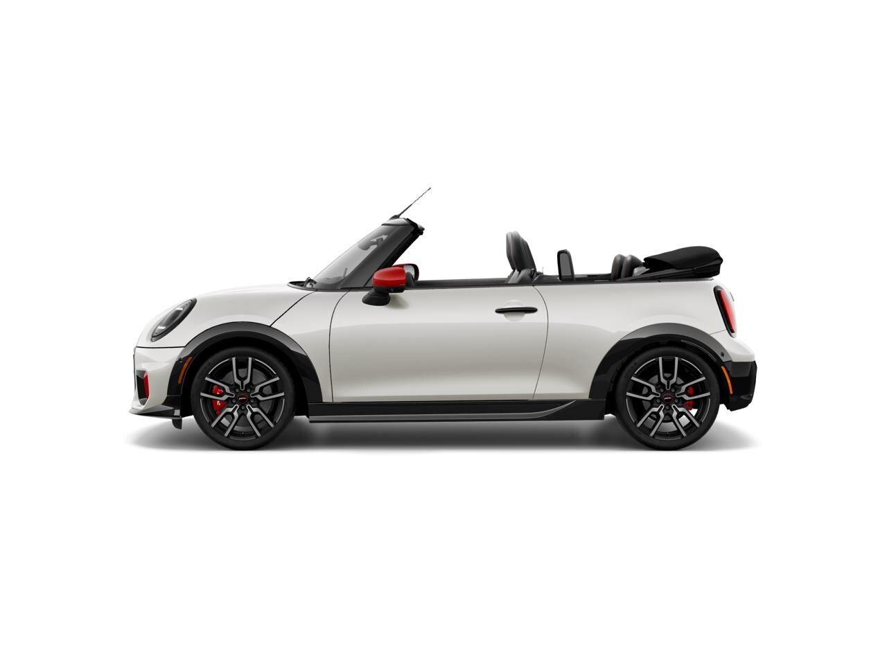 2026 Mini Cooper Convertible Iconic John Cooper Works photo 4