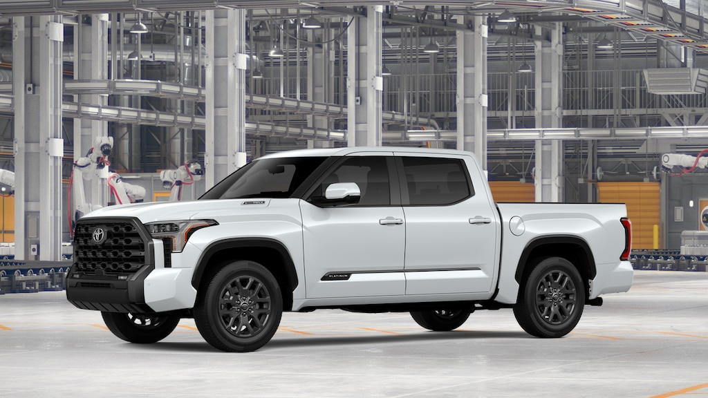 New 2026 Toyota Tundra i-FORCE MAX Platinum i-FORCE MAX Truck CrewMax
