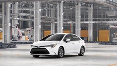 2025 Toyota Corolla Hybrid LE Sedan