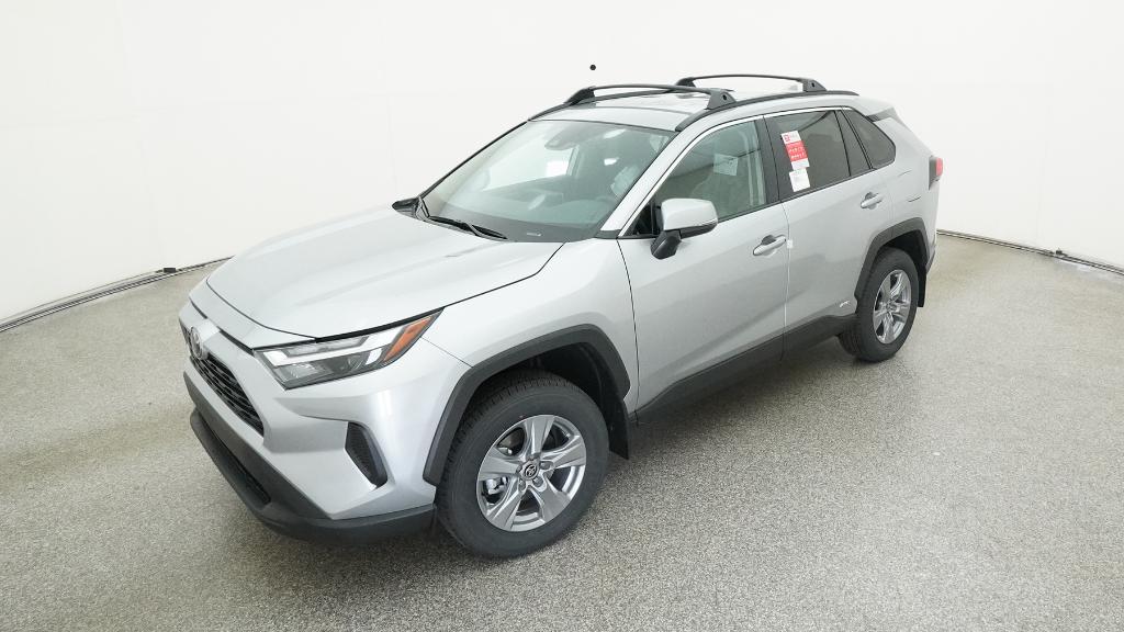 Certified 2025 Toyota RAV4 XLE with VIN 4T3RWRFV2SU191173 for sale in Pinellas Park, FL