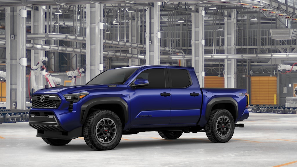 New 2025 Toyota Tacoma i-FORCE MAX TRD Off-Road i-FORCE MAX Truck Double Cab