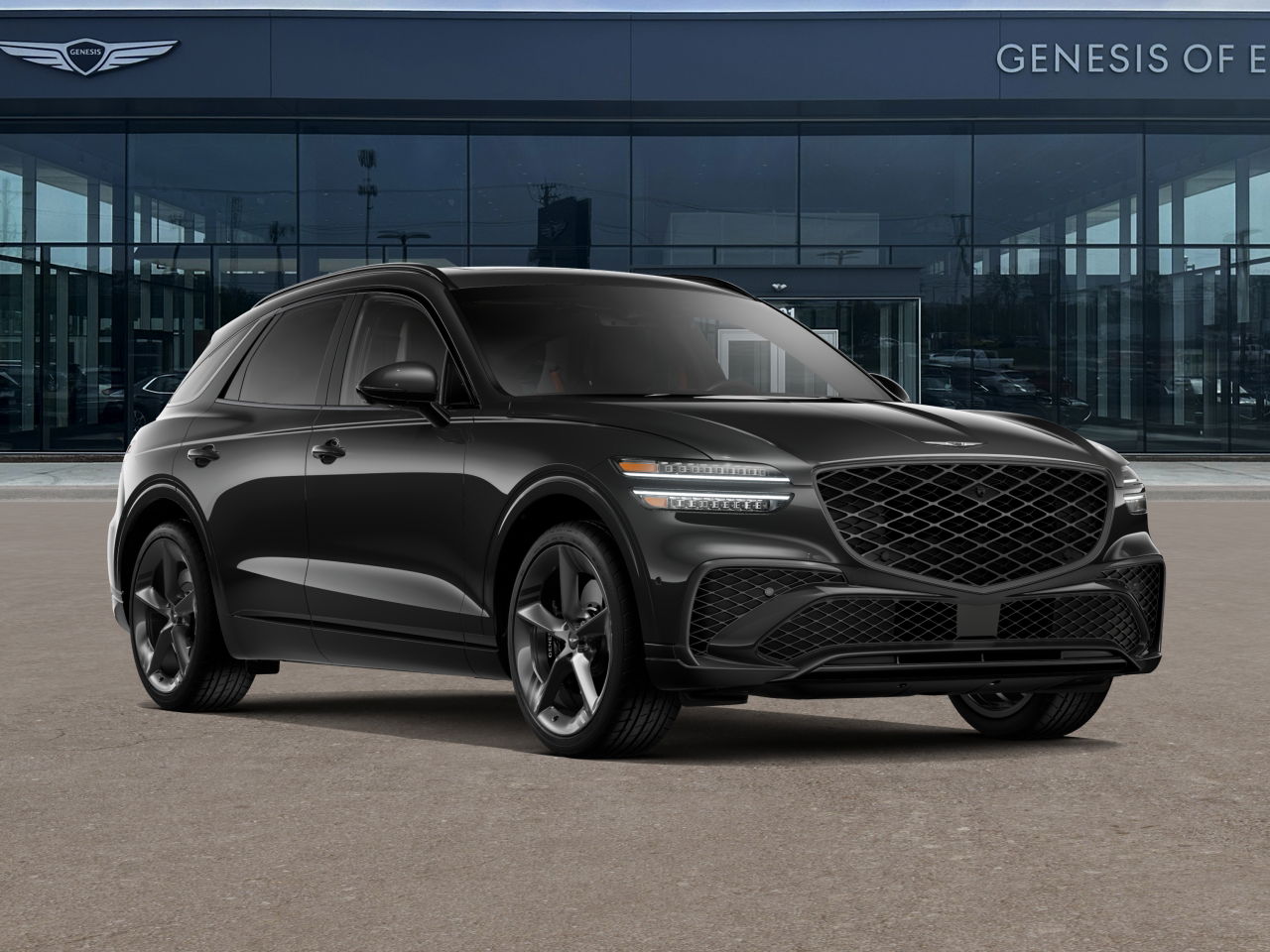 2026 Genesis GV70 3.5T Sport Prestige photo 2