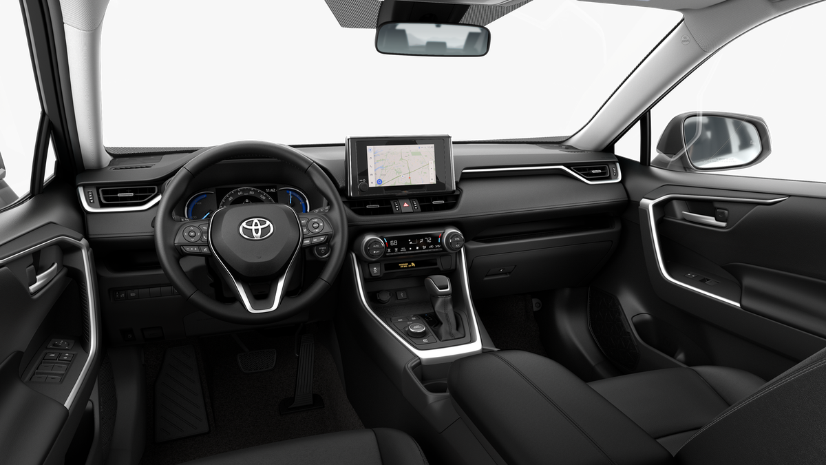 2025 Toyota RAV4 XLE Premium Hero Image