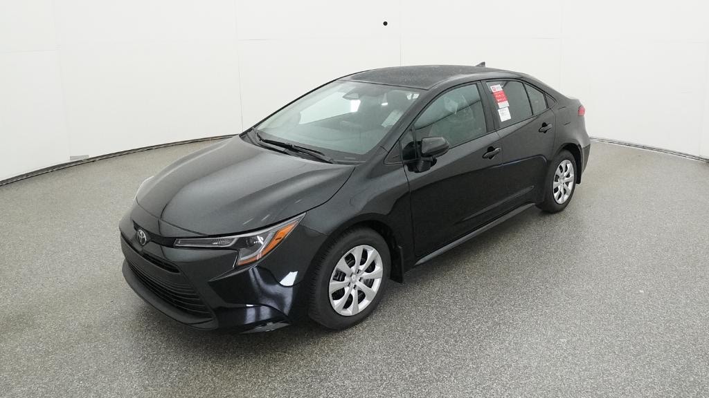 Used 2025 Toyota Corolla LE Sedan