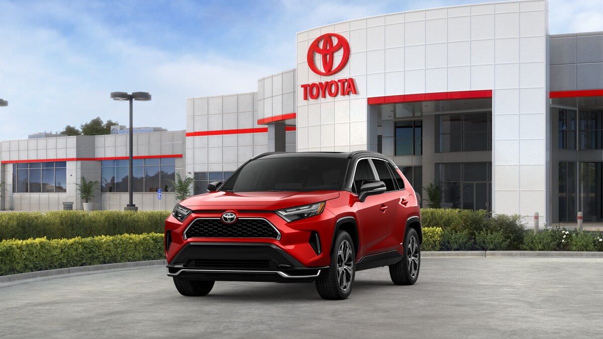  Toyota RAV4 Plug-in Hybrid