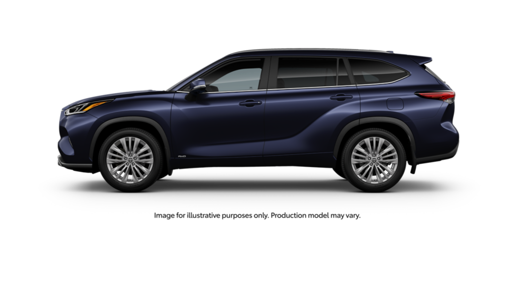 New 2025 Toyota Highlander Hybrid For Sale East Providence RI