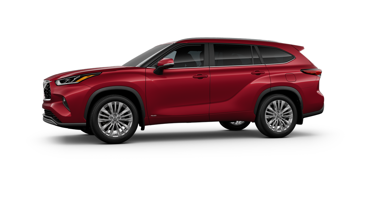 2025 Toyota Highlander Hybrid Platinum photo 2