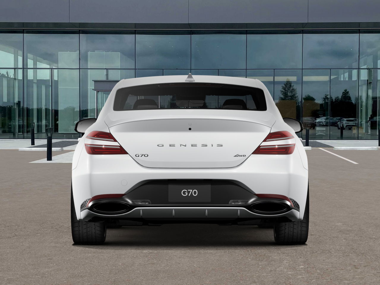 2026 Genesis G70 2.5T AWD photo 7