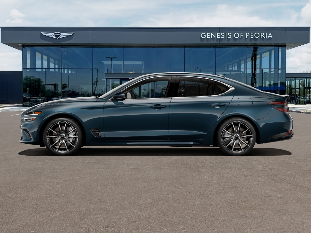 2025 Genesis G70 2.5T photo 4