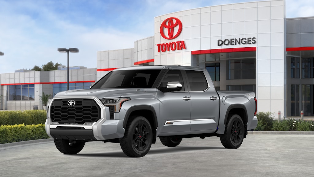 New 2025 Toyota Tundra i-FORCE MAX 1794 Edition i-FORCE MAX Truck CrewMax