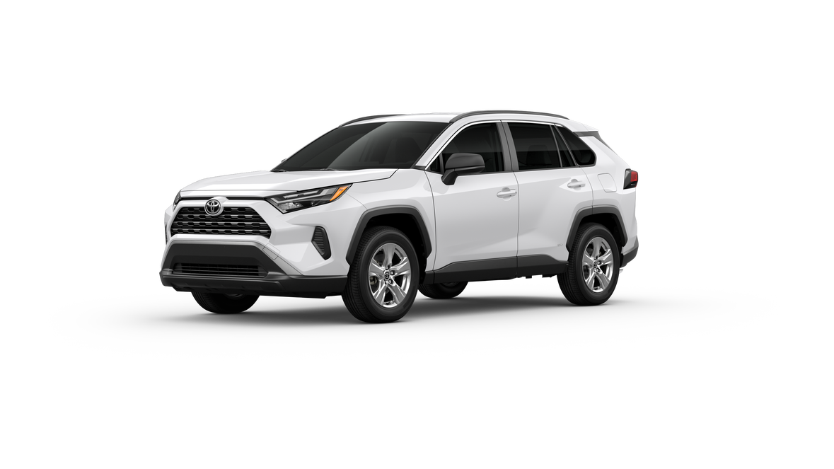 2025 Toyota RAV4 Hybrid LE photo 2