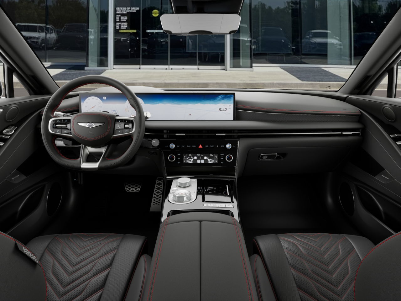 2025 GENESIS G80 Sport Prestige - Photo 32