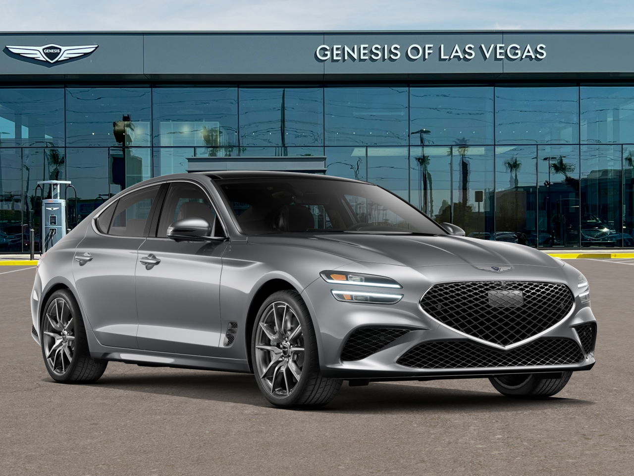 2026 Genesis G70 2.5T Prestige photo 2