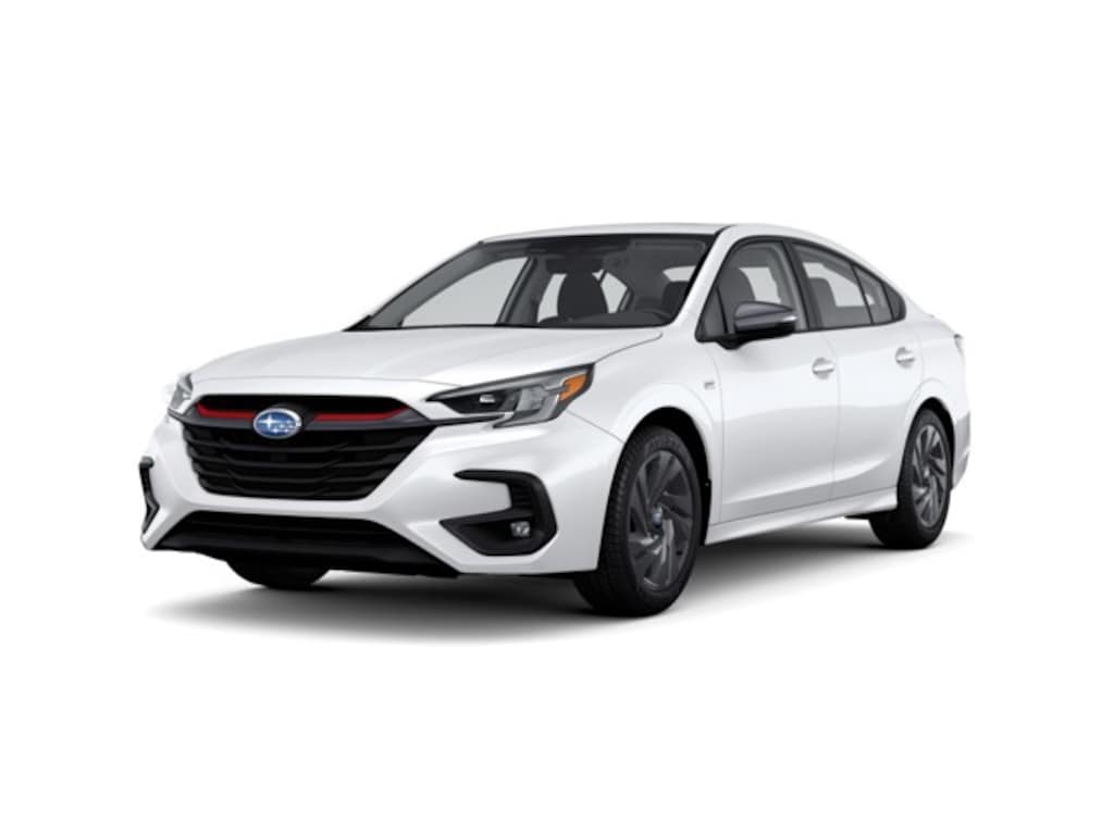 2025 Subaru Legacy Sport Sedan Crystal White Pearl For Sale in Reno NV Stock