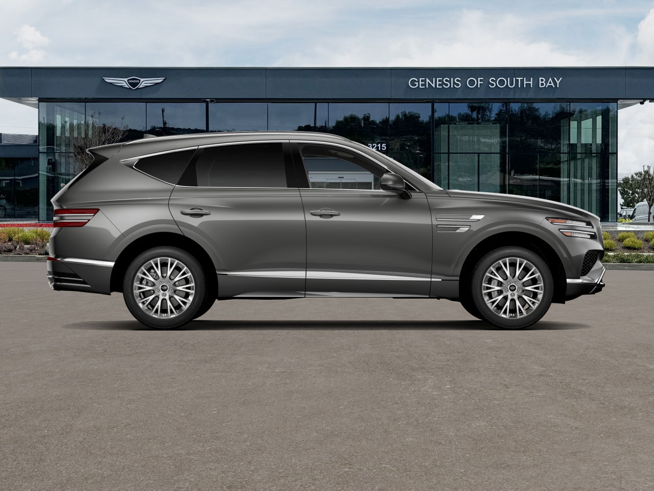 2026 Genesis GV80 2.5T photo 3