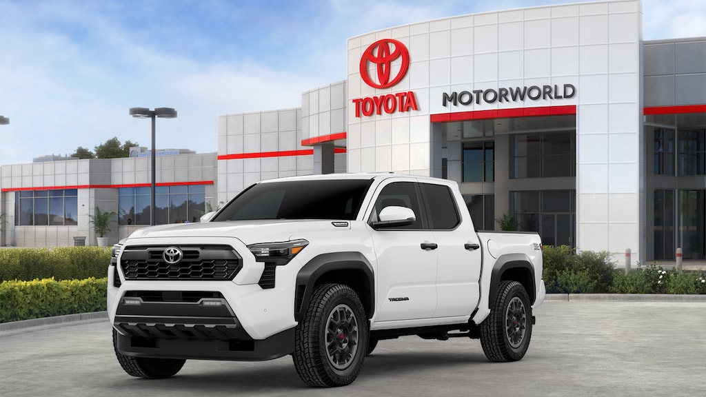 New 2024 Toyota Tacoma i-FORCE MAX TRD Off-Road i-FORCE MAX Truck Double Cab