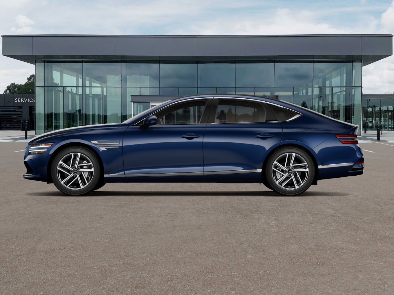 2026 Genesis G80 2.5T Advanced photo 3