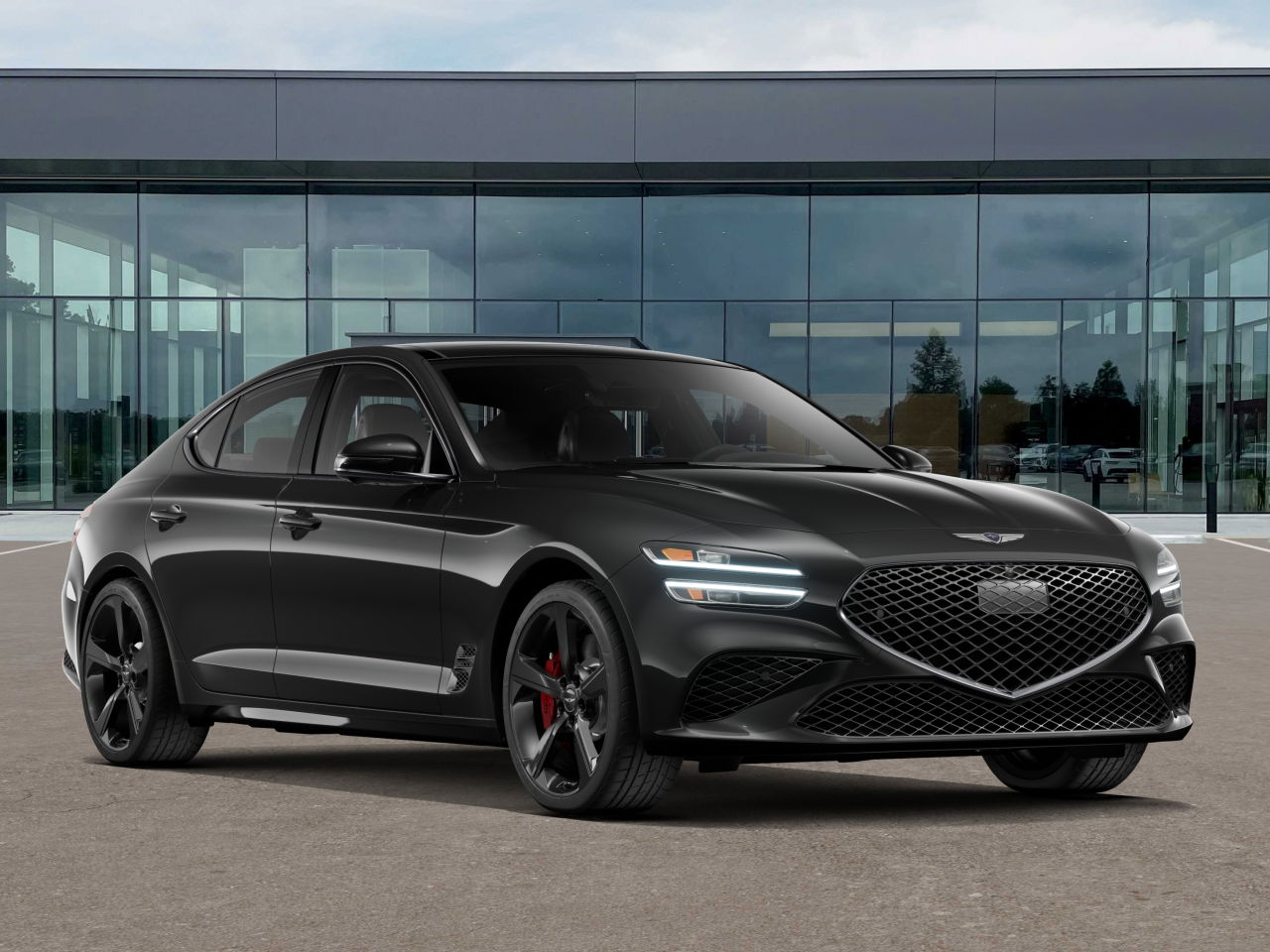 2026 Genesis G70 3.3T Sport Prestige photo 2