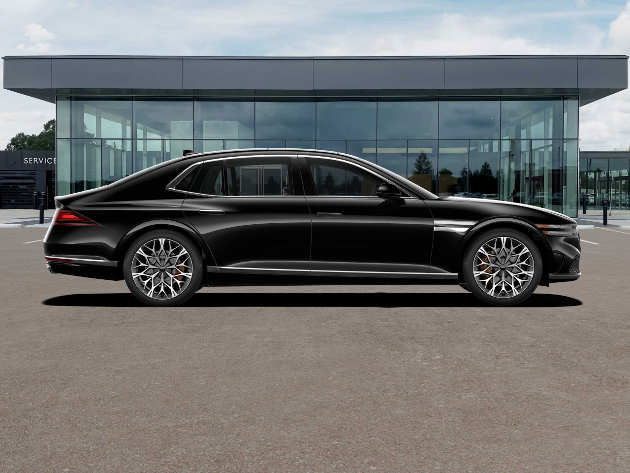 2024 Genesis G90 3.5T photo 4