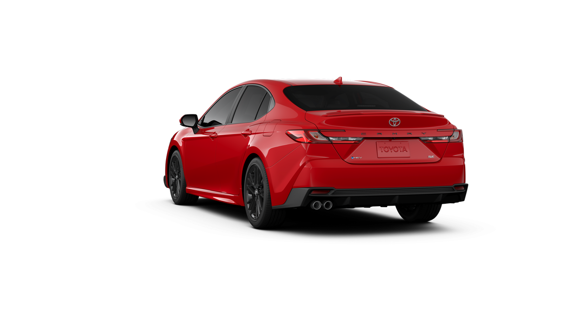 2025 Toyota Camry SE photo 4