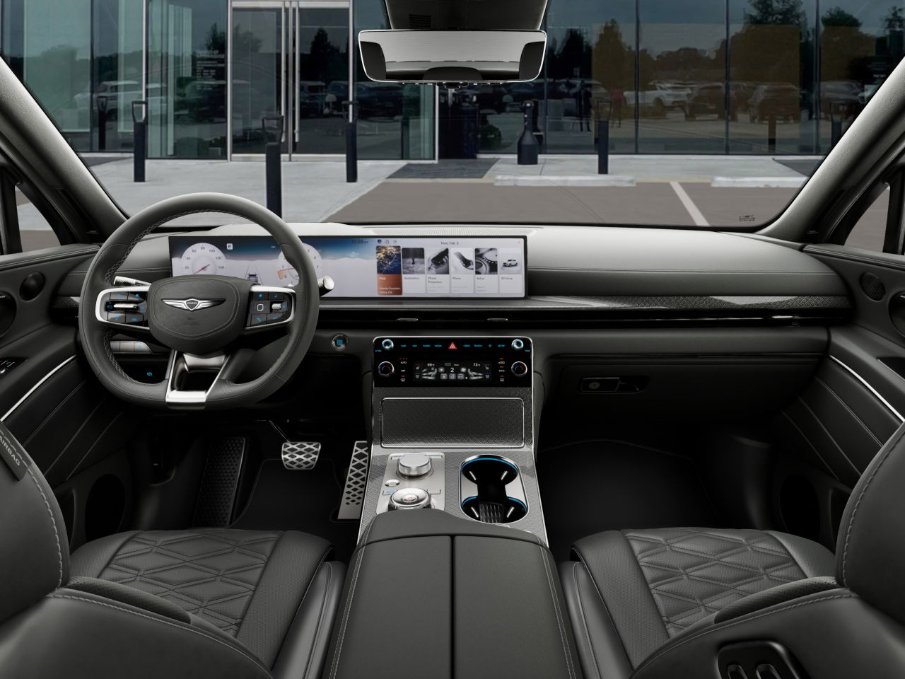 2025 GENESIS GV80 Coupe E-SC - Photo 38