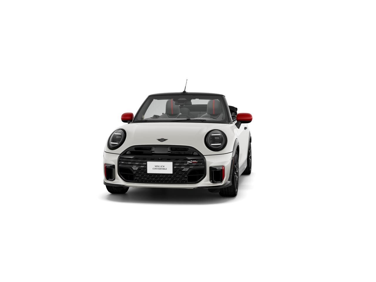 2026 Mini Cooper Convertible Iconic John Cooper Works photo 3