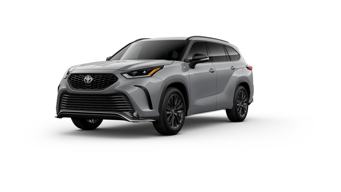 New 2025 Toyota Highlander XSE SUV