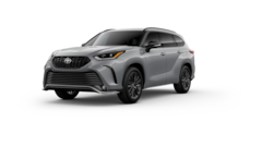 New 2025 Toyota Highlander