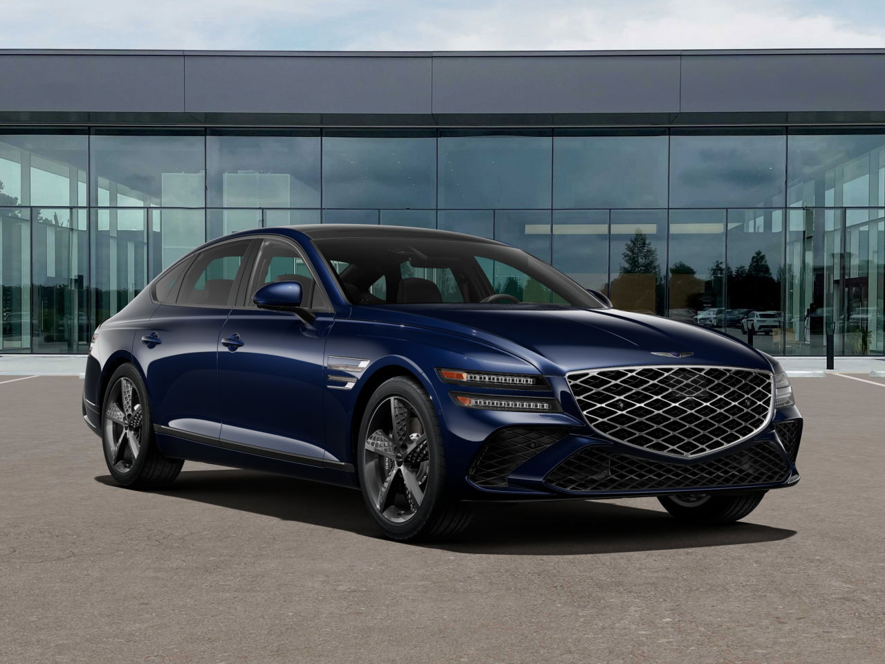 2025 Genesis G80 3.5T Sport Prestige photo 2
