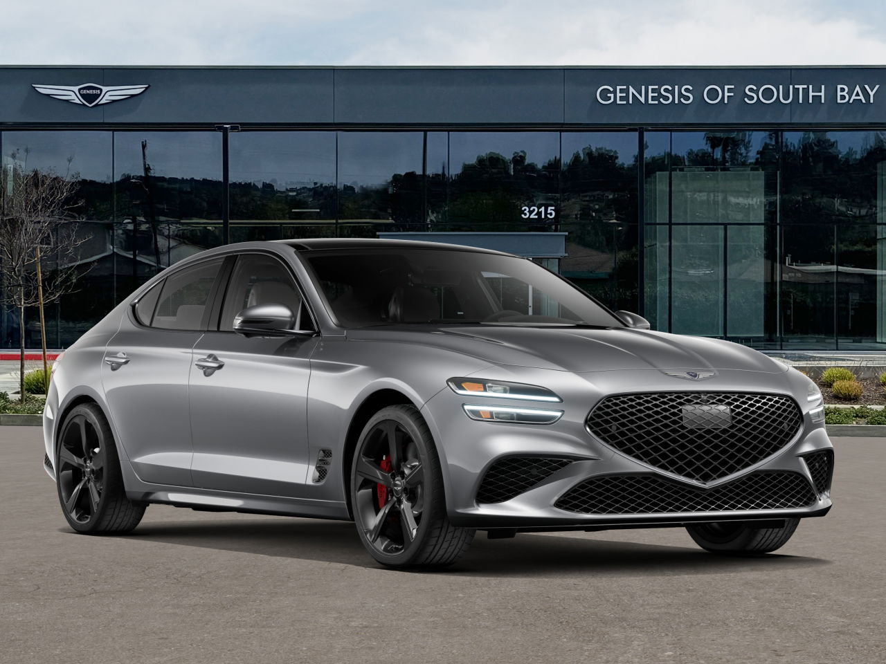 2026 Genesis G70 3.3T Sport Prestige photo 2