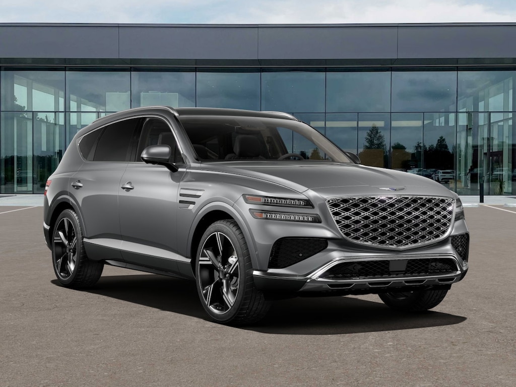 New 2025 Genesis GV80 For Sale in Charlotte NC VIN KMUHEESC4SU238595