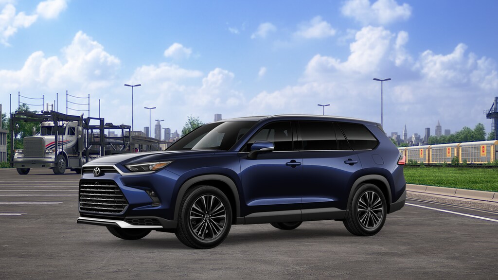 New 2026 Toyota Grand Highlander Hybrid MAX Platinum PLATINUM HYBRID MAX
