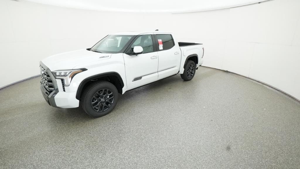 New 2025 Toyota Tundra i-FORCE MAX Platinum i-FORCE MAX Truck CrewMax
