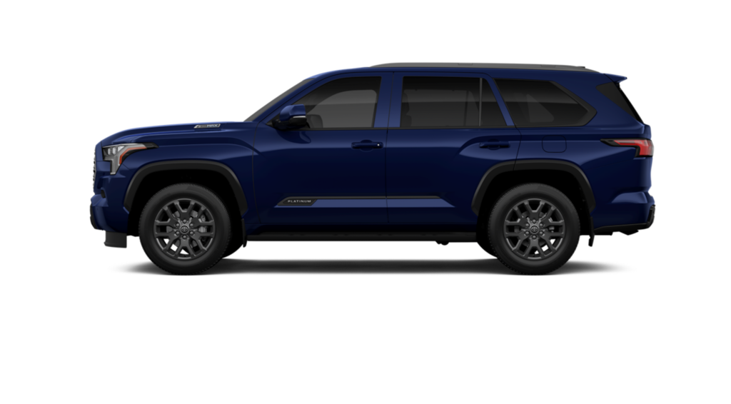 New 2025 Toyota Sequoia For Sale at Toyota Of Nashua VIN